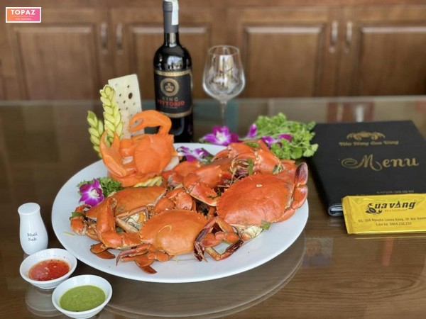 Nhà Hàng Cua Vàng là một trong những nhà hàng buffet Hải Dương vô cùng nổi tiếng và hấp dẫn