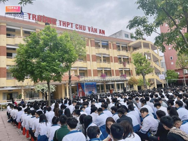 Các trường THPT ở Hải Dương - Trường THPT Chu Văn An