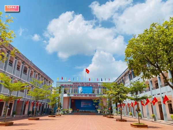 Trường tiểu học Bình Minh - một trong các trường tiểu học ở Hải Dương nhận được sự tin tưởng của các bậc phụ huynh