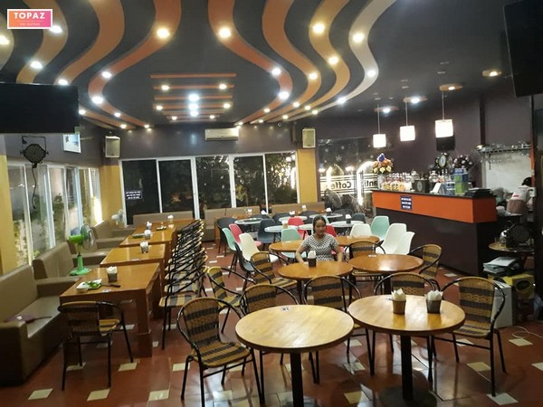 Không gian quán Cafe Romantic Hải Dương 