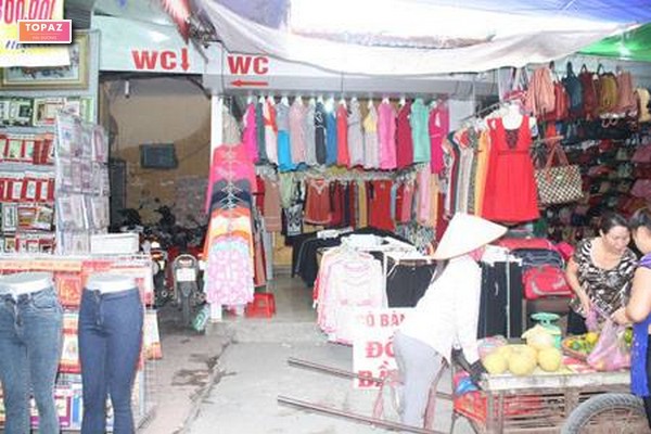 Buôn bán nhộn nhịp tại chợ Hải Dương Thanh Bình 