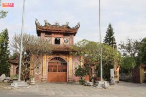 Chùa Đống Cao - ngôi chùa uy nghi nhất Hải Dương