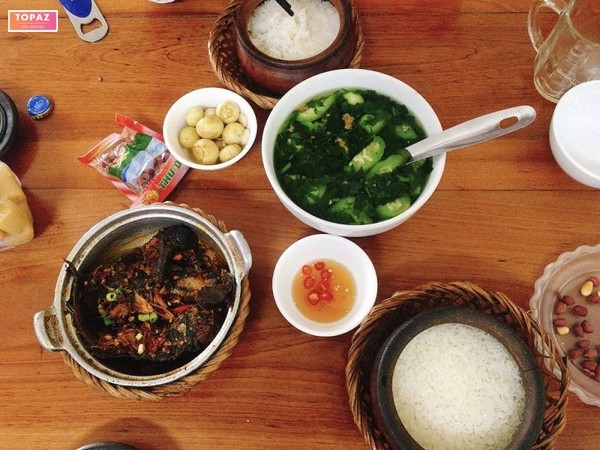 Cơm niêu Hải Dương món ăn quen thuộc của người Việt 