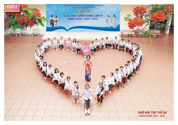 Trường THCS Bình Minh uy tín và chất lượng 
