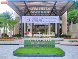 Giới thiệu về khách sạn Lotus Hải Dương