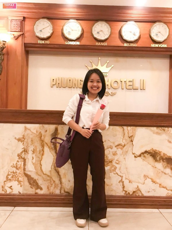 Check in khách sạn Phương Anh Hải Dương 