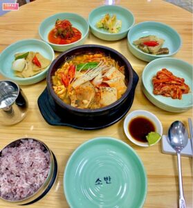 Nhà Hàng Hàn Quốc Soban như một ốc đảo ẩm thực Hàn Quốc thu hút thực khách bởi hương vị thơm ngon