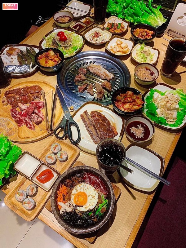 Quán ăn Hàn Quốc Hải Dương - Gogi House