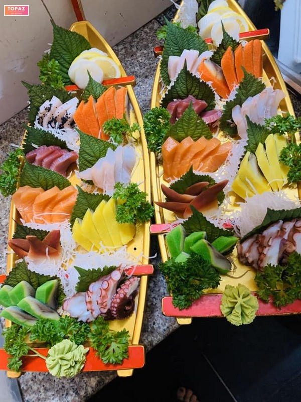 Quán ăn Nhật ở Hải Dương - Hana Mizuki