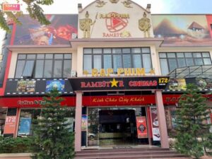 Hình ảnh thực tế tại RameStar Cinemas