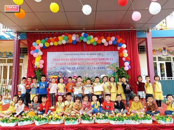 Trường Mầm Non Tài Năng Việt - Hải Dương