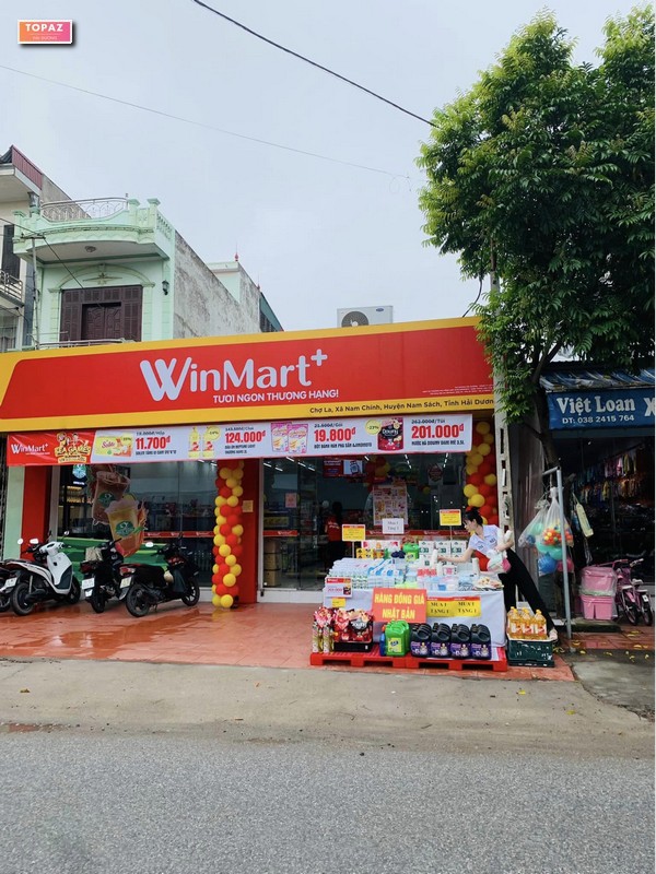 Winmart đại điểm mua sắm thực phẩm uy tín tại Hải Dương