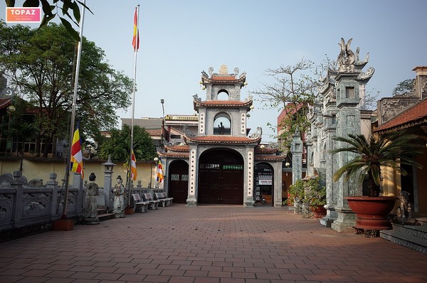 Kiến trúc độc đáo chùa Bảo Sài Hải Dương