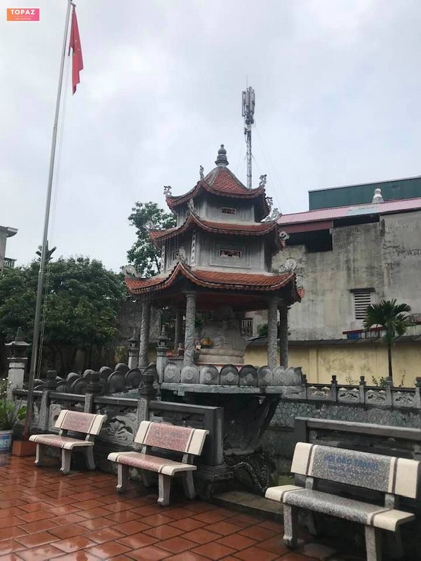 Chùa Bảo Sài mang một nét kiến trúc độc đáo khiến cho mỗi du khách đến đây cũng đều thích thú và trầm trồ.