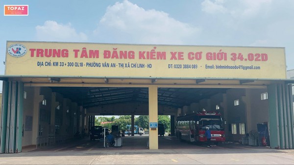 Trung Tâm đăng kiểm xe cơ giới 3402D – Hải Dương