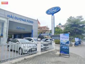 Giới thiệu về hãng xe Ford Việt Nam