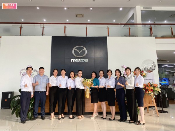 Mazda Hải Dương là một trong những Showroom theo CI mới nhất của tập đoàn Mazda Nhật Bản