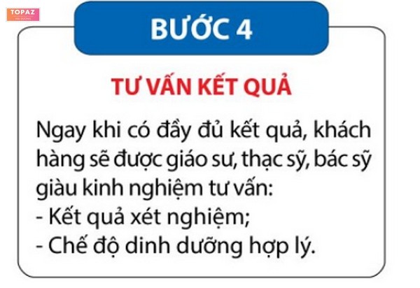 Tư vấn kết quả