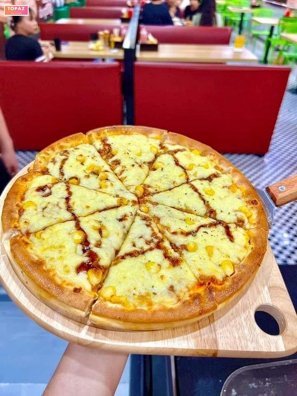 Một trong những quán pizza Hải Dương ngon nhất chắc chắn phải kể tên Bầu Pizza