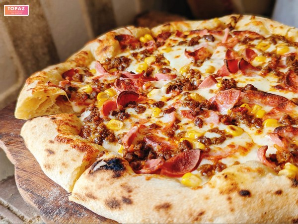 La pizza là một trong những quán pizza Hải Dương ngon và chất lượng nhất