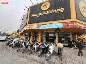 Thông tin liên hệ của Thegioididong Hải Dương