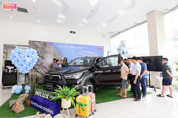 Bảng giá xe tại Toyota Hải Dương