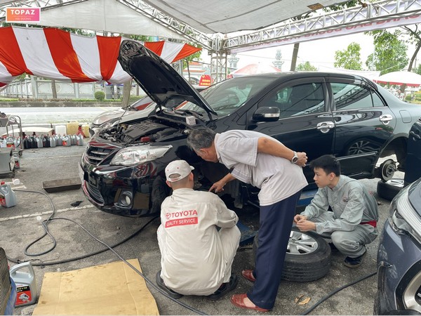 Toyota Hải Dương là đại lý 3S chính thức của Toyota Việt Nam với hơn 20 năm kinh nghiệm hoạt động trong lĩnh vực bán xe và dịch vụ ô tô.