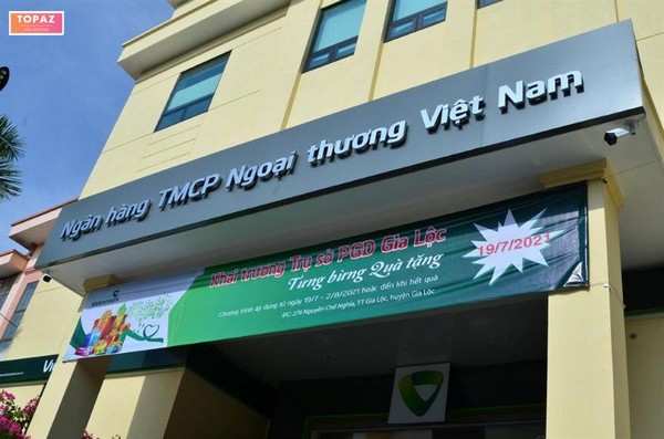 Thông tin liên hệ hỗ trợ của ngân hàng Vietcombank