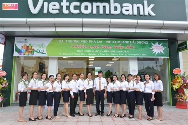 Lịch làm việc ngân hàng Vietcombank tỉnh Hải Dương