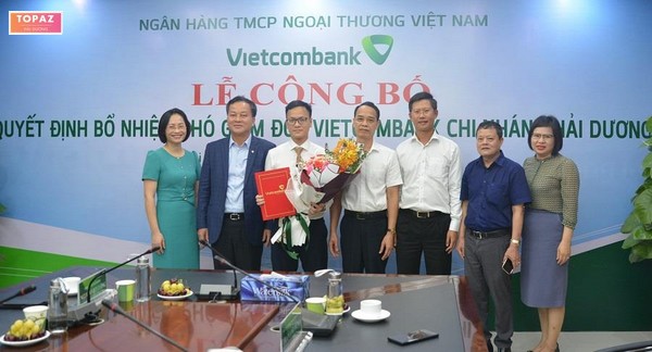 Các chi nhánh của ngân hàng Vietcombank Hải Dương 