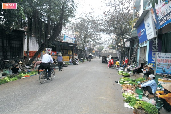 Địa lý và địa hình xã Cẩm Phúc Cẩm Giàng Hải Dương