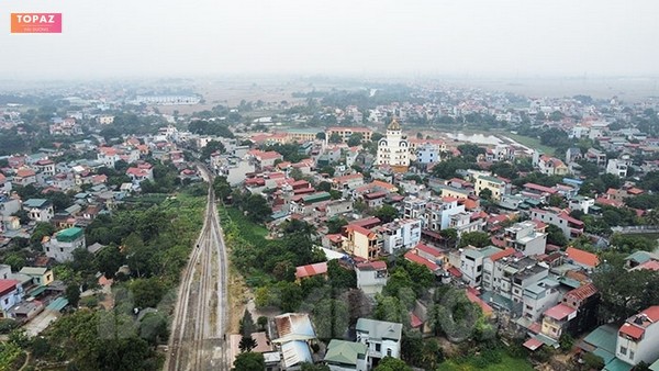 Địa lý và địa hình làng Đông Giao Cẩm Giàng Hải Dương