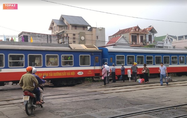 Ga Phú Thái - Nút giao thông quan trọng trên tuyến đường sắt Hà Nội - Hải Phòng