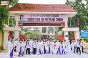 Thông tin chi tiết về Trường THPT Chí Linh Hải Dương