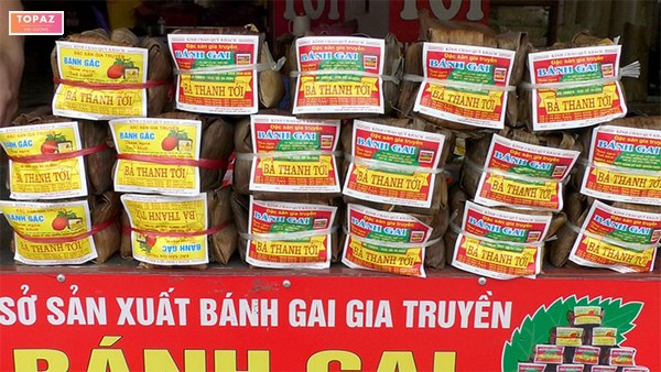 Bánh gai Ninh Giang - Đặc sản Hải Dương 