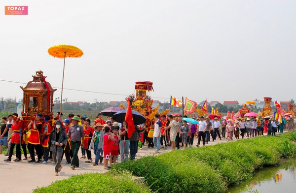 Lễ hội Chùa Trông Ninh Giang Hải Dương