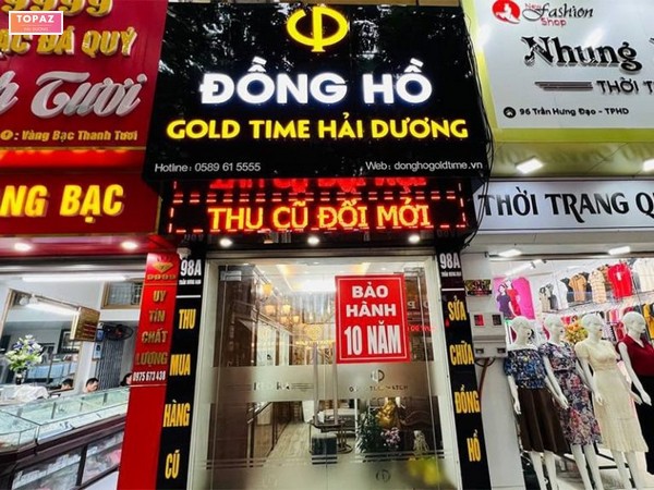 Đồng hồ Hải Dương - Gold Time Watch