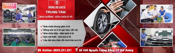 Gara ô tô Hải Dương - Đông Đô Auto