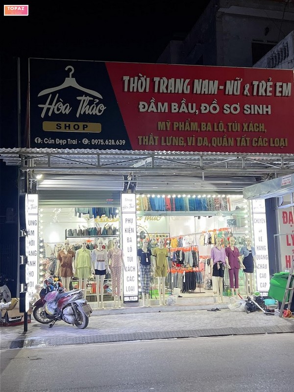 Shop Hòa Thảo cơ sở 3