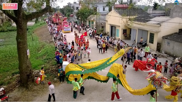 Di tích lịch sử xã Hưng Long Ninh Giang Hải Dương