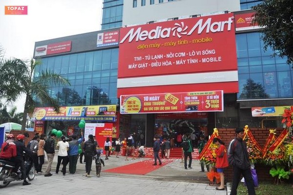 Mediamart Chí Linh – Hệ thống siêu thị hàng đầu Hải Dương