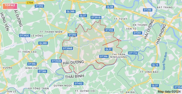 Hành chính huyện Ninh Giang Hải Dương