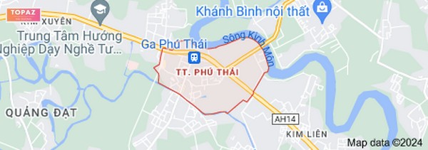 Thị trấn Phú Thái là trung tâm hành chính của huyện Kim Thành, tỉnh Hải Dương.