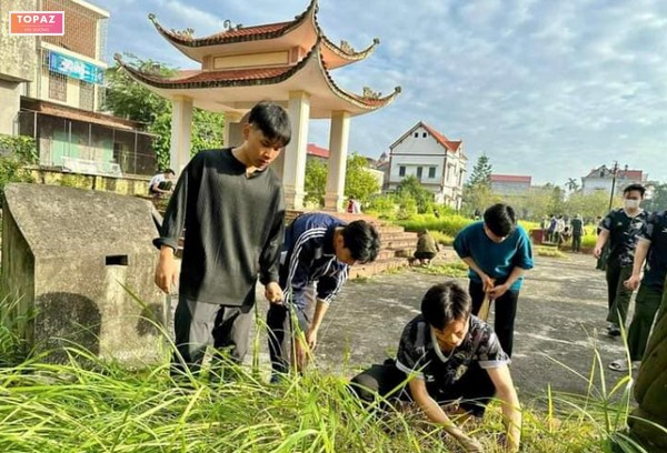 Tân Hương Ninh Giang Hải Dương, với vẻ đẹp bình dị của làng quê Việt Nam và sự ấm áp của con người