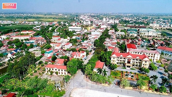 Địa lý và địa hình Thị trấn Ninh Giang Hải Dương