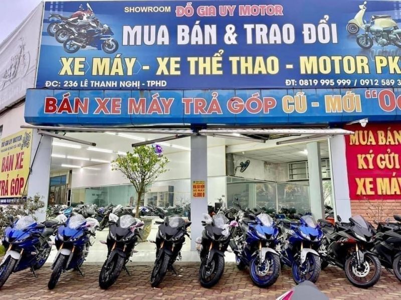 Bán xe máy cũ tại Hải Dương trở nên dễ dàng và đáng tin cậy hơn với sự hiện diện của Đỗ Gia Uy Motor