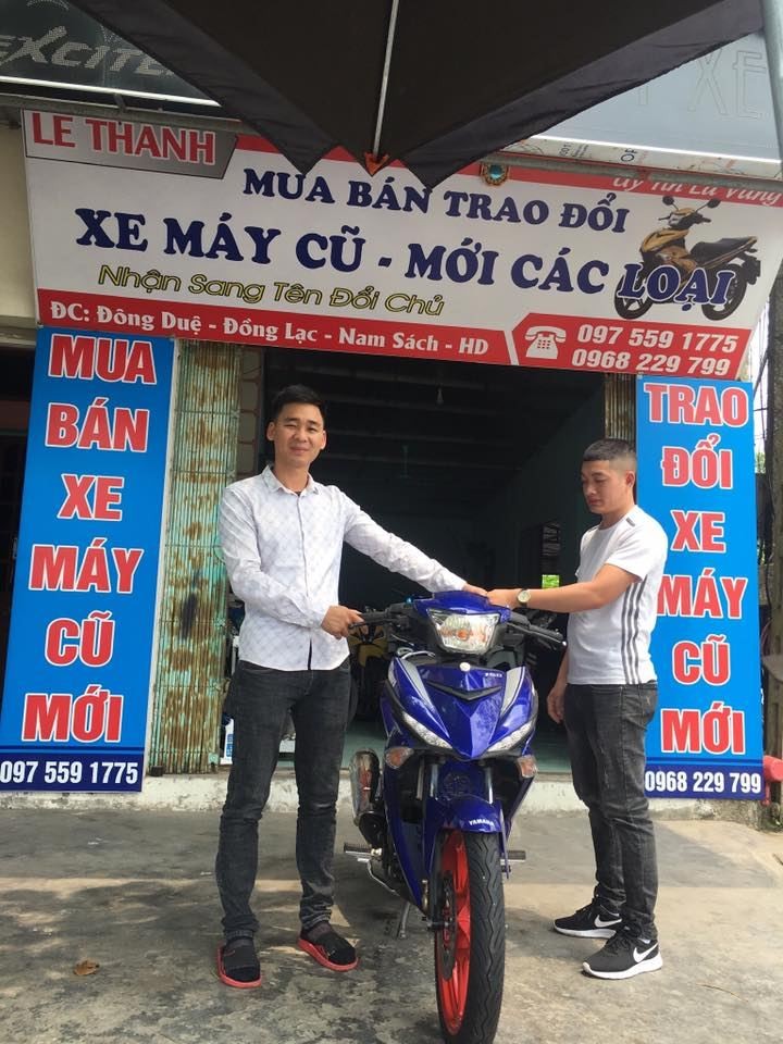 Bán xe máy cũ tại Hải Dương - Cửa hàng xe máy cũ Lê Thành