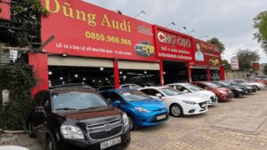 Chợ ô tô cũ Hải Dương - Dũng Audi Ô Tô Cũ