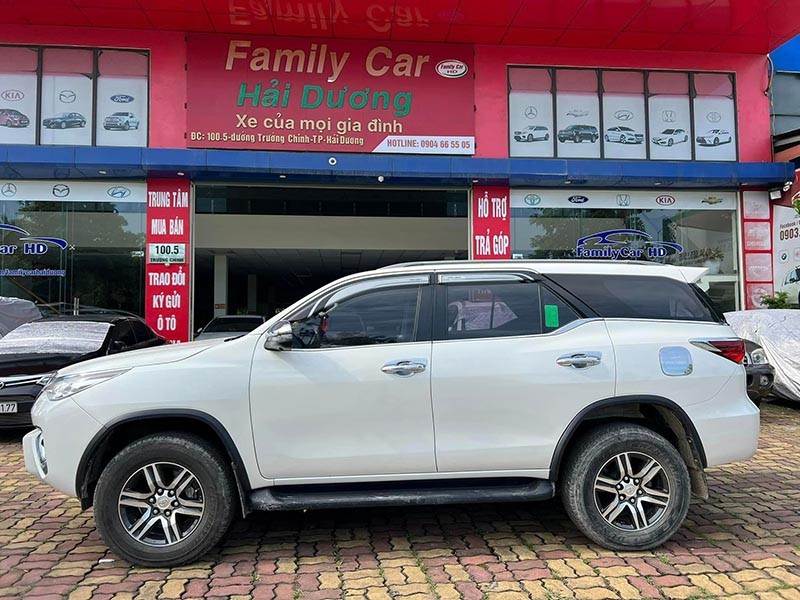 Family Car Hải Dương cung cấp nhiều lựa chọn xe cũ từ các thương hiệu đáng tin cậy, với chất lượng xe được kiểm tra kỹ lưỡng