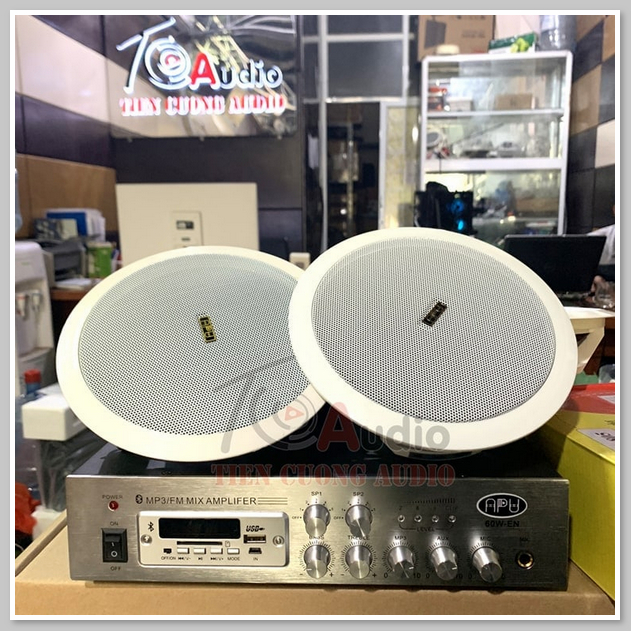 Cửa hàng Tiến Cường Audio cung cấp đa dạng các loại loa âm trần phòng họp từ cao cấp đến bình dân 